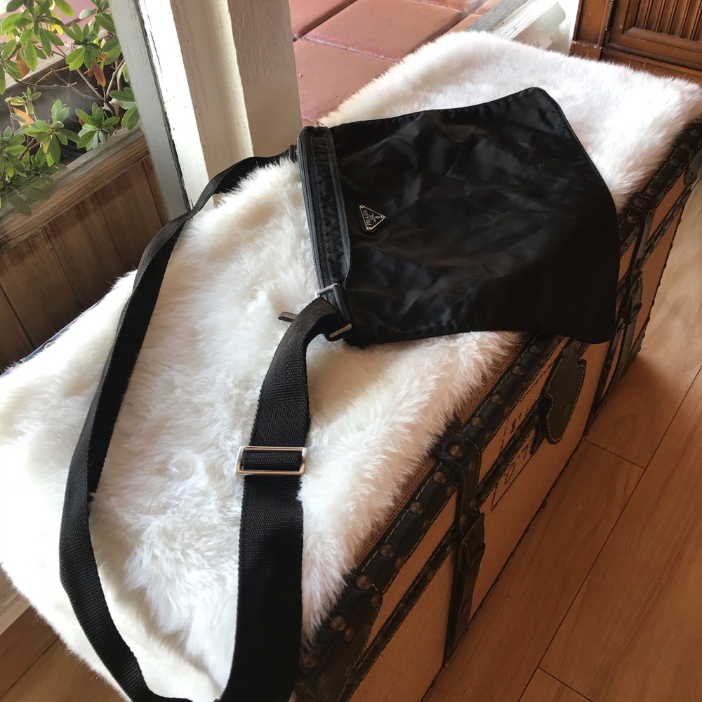 PRADA Black satchel
